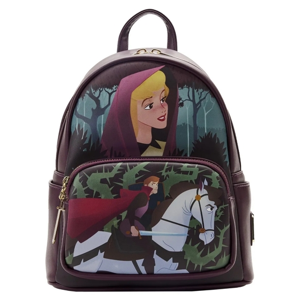 Loungefly Disney Sleeping Beauty Chibi Aurora Mini Backpack